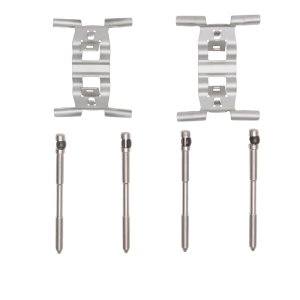 Mercedes-Benz E63 AMG Disc Brake Hardware Kit - Rear - R1 Concepts - `10-`16